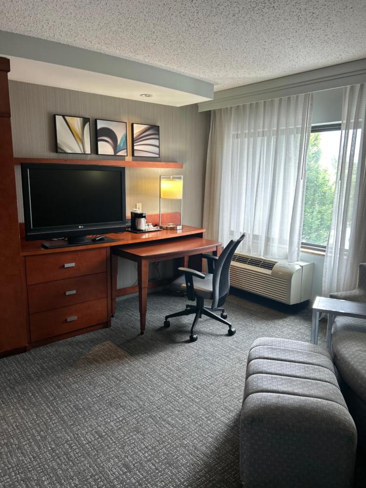 King Room with Sofa Bed interior
